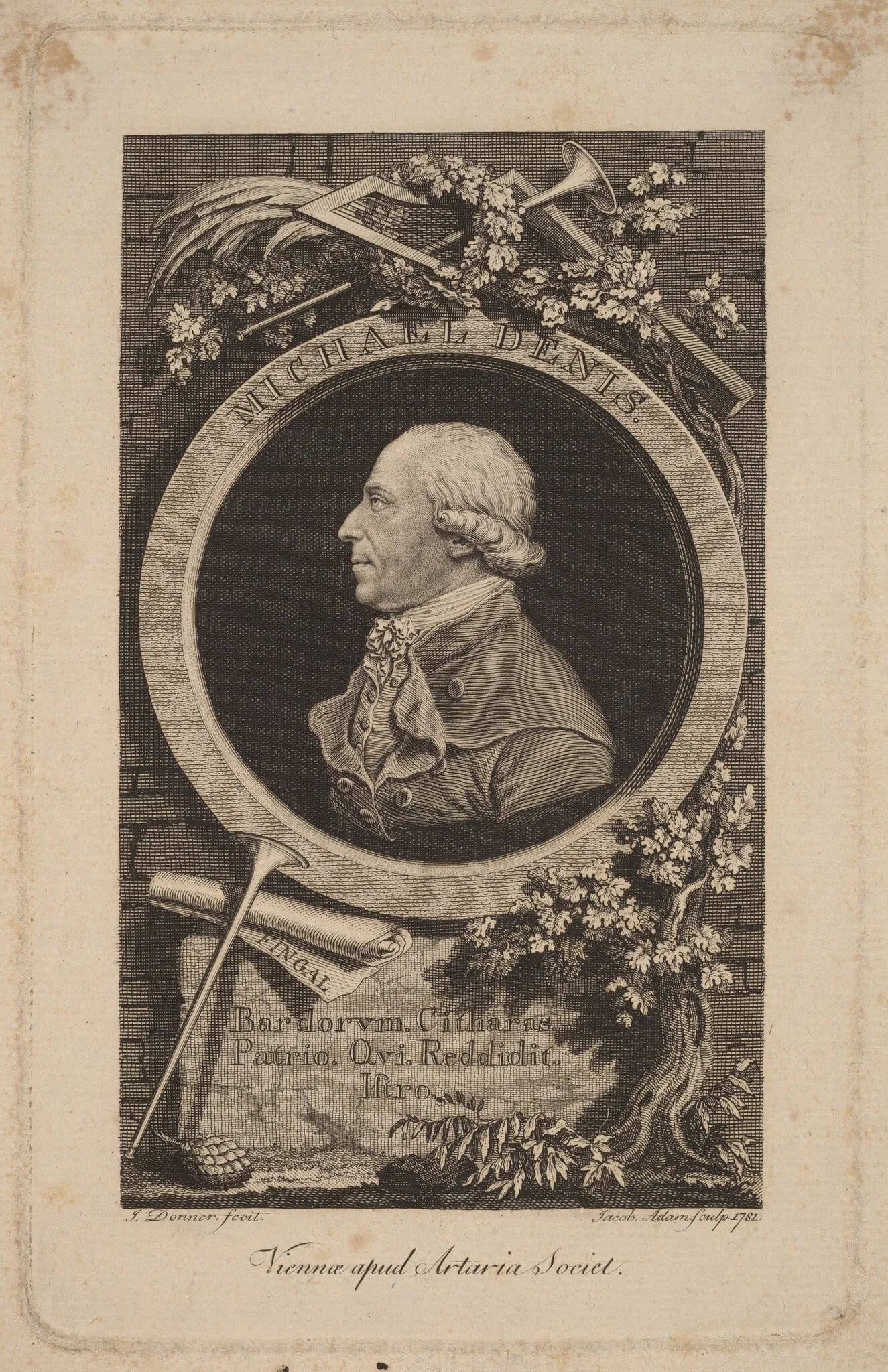 Johann-Michael Denis, detail
