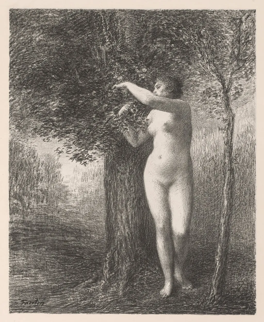 Eve, by Henri Fantin-Latour, 1896