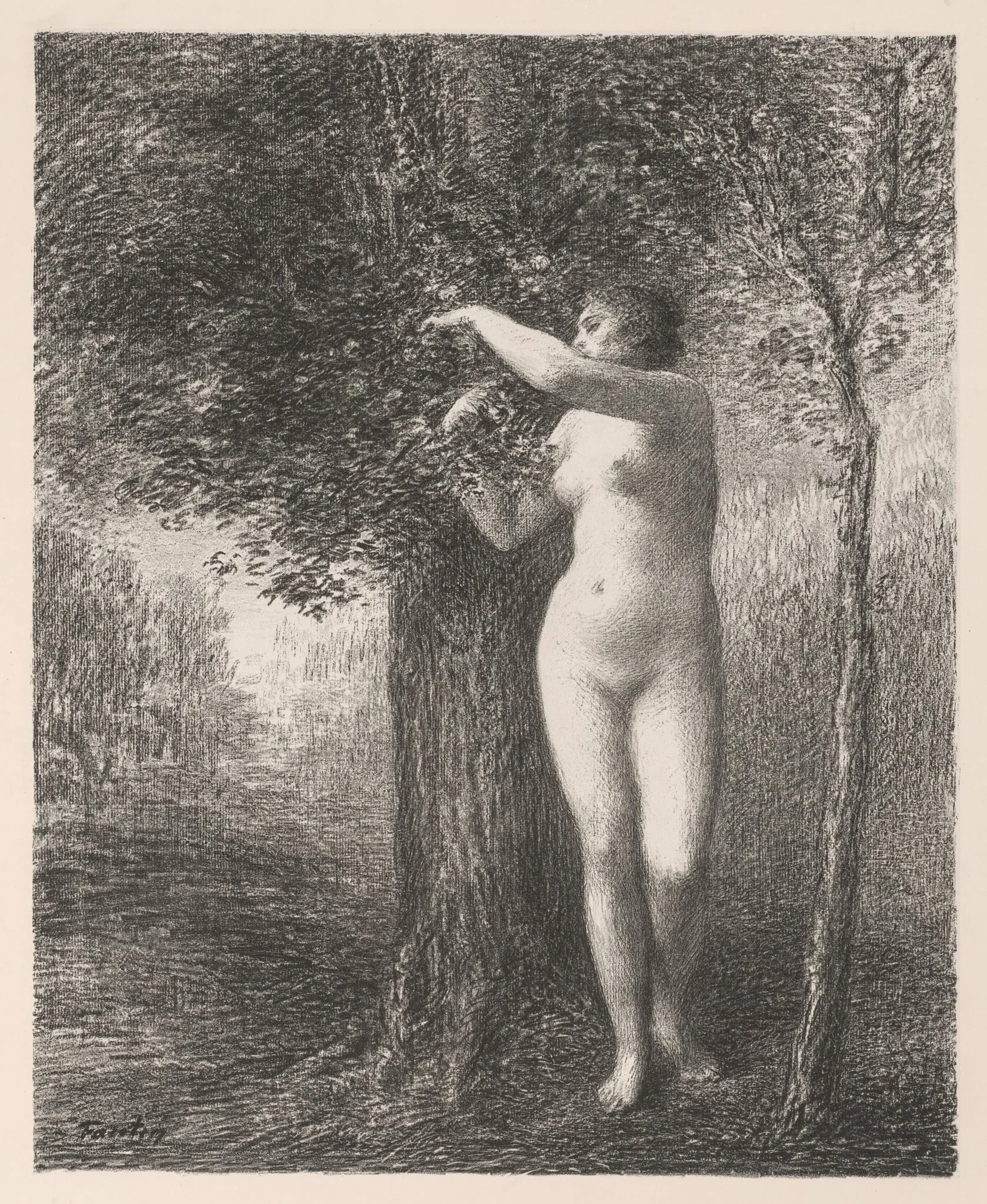 Eve, detail
