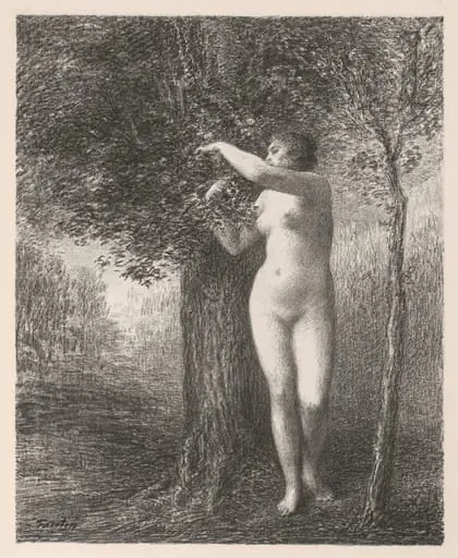 Eve, by Henri Fantin-Latour, 1896
