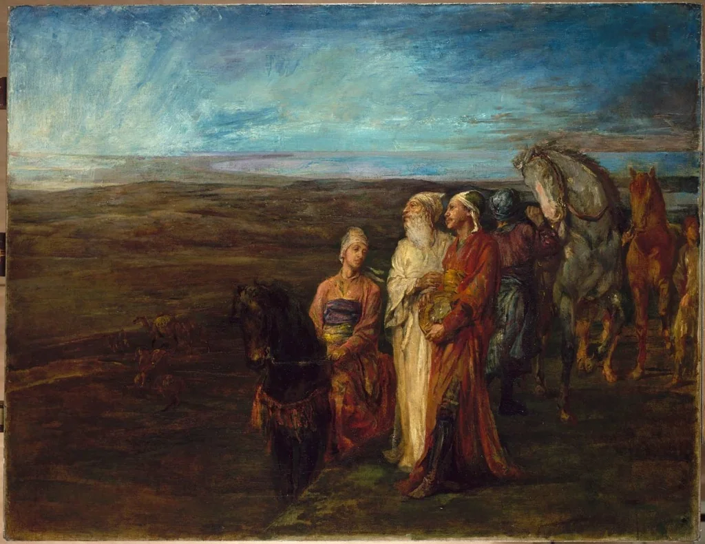 The Three Wise Men, detail