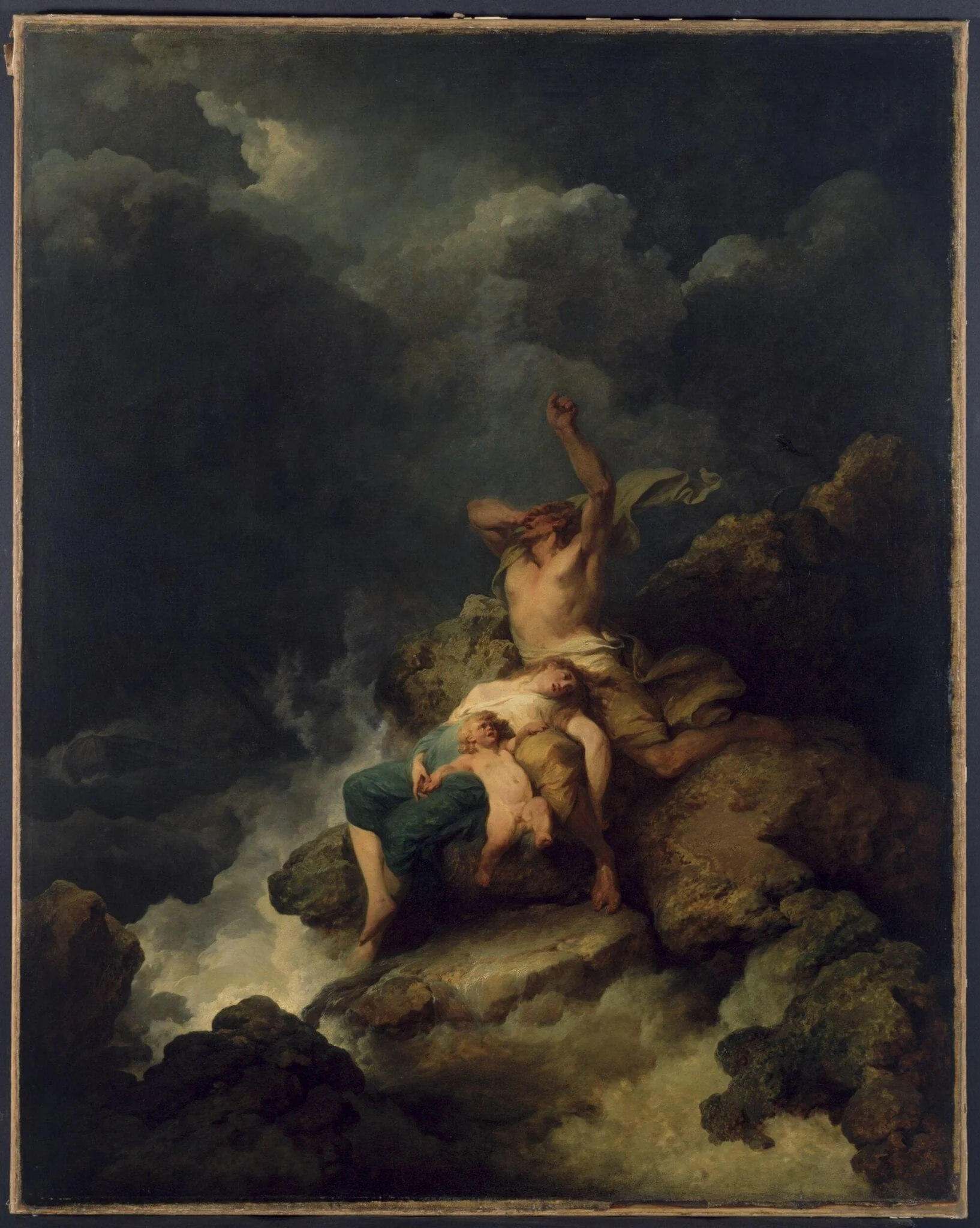 The Flood, detail