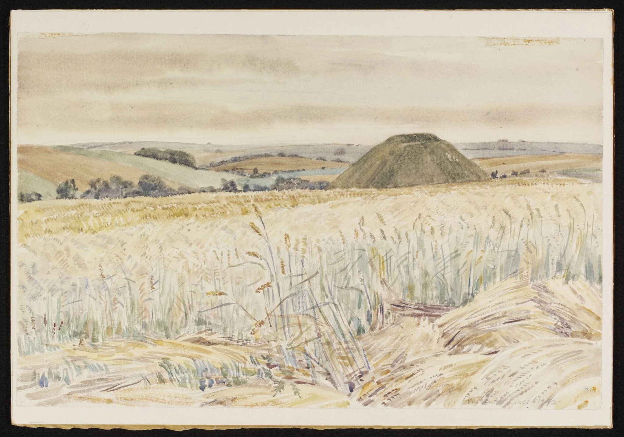 Silbury Hill, Avebury, detail