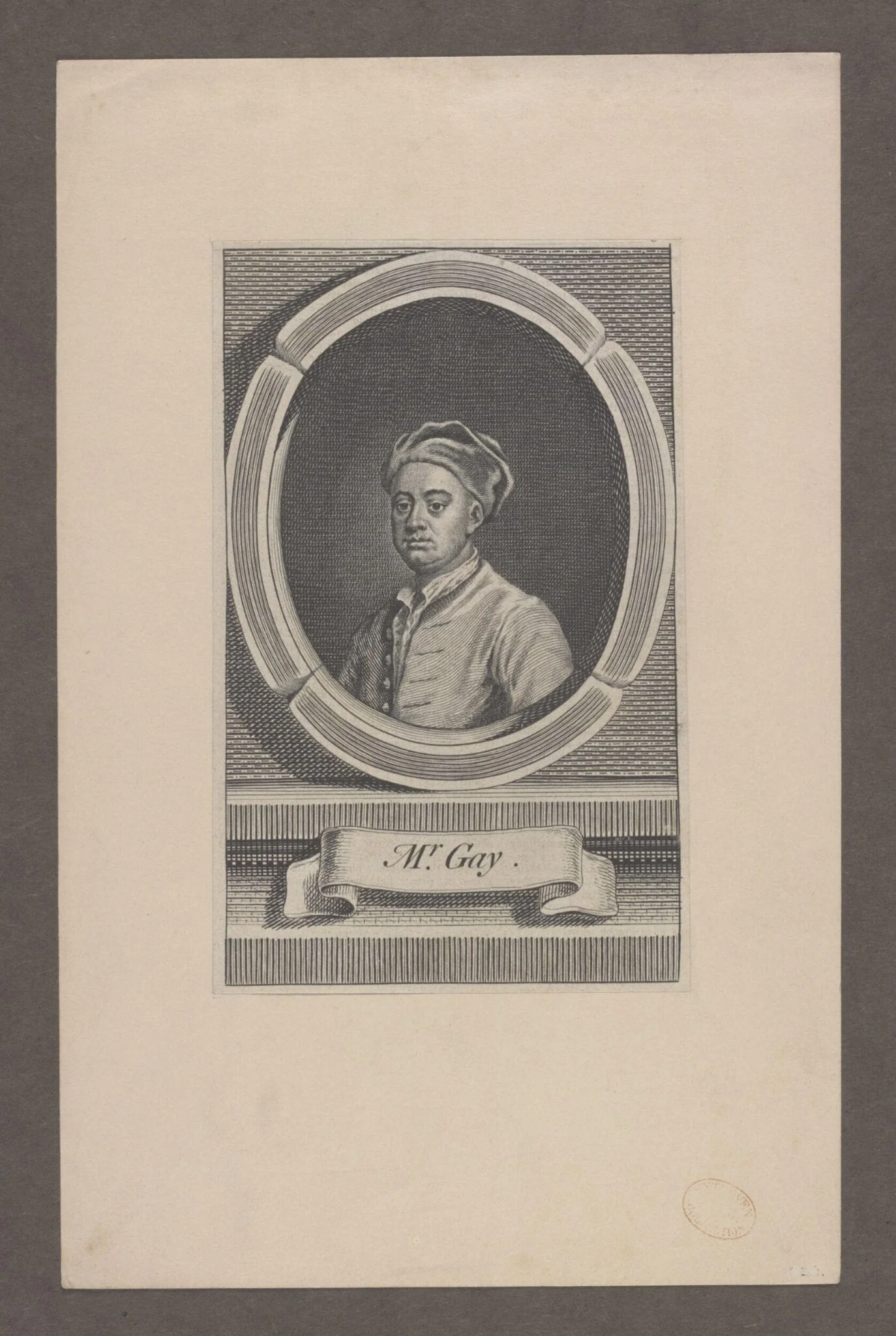 John Gay, detail