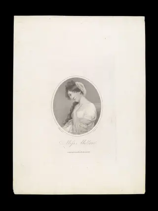 H Beard Print Collection, by Allingham, 26