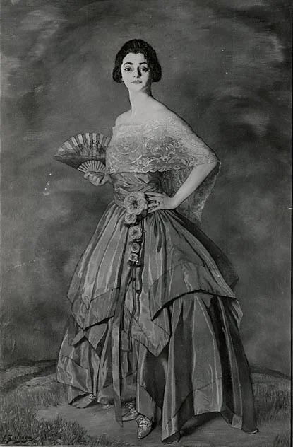 Julia Wainwright Robbins, detail