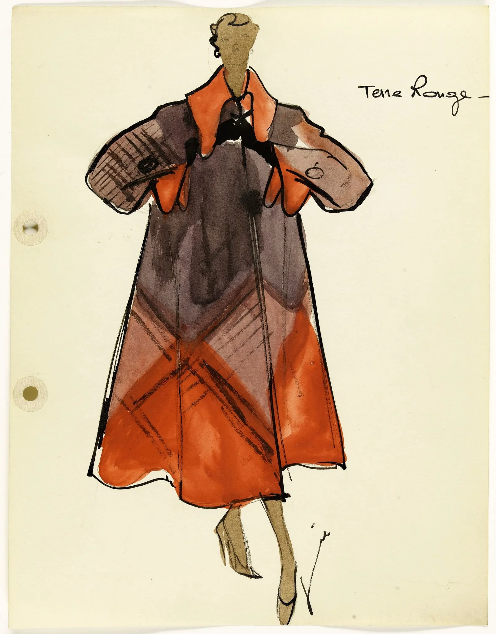 'Terre rouge', detail