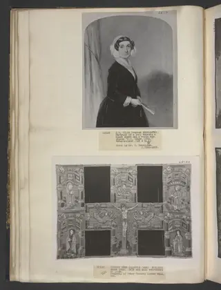 Untitled, by R. H. Giles, watercolor, 1851