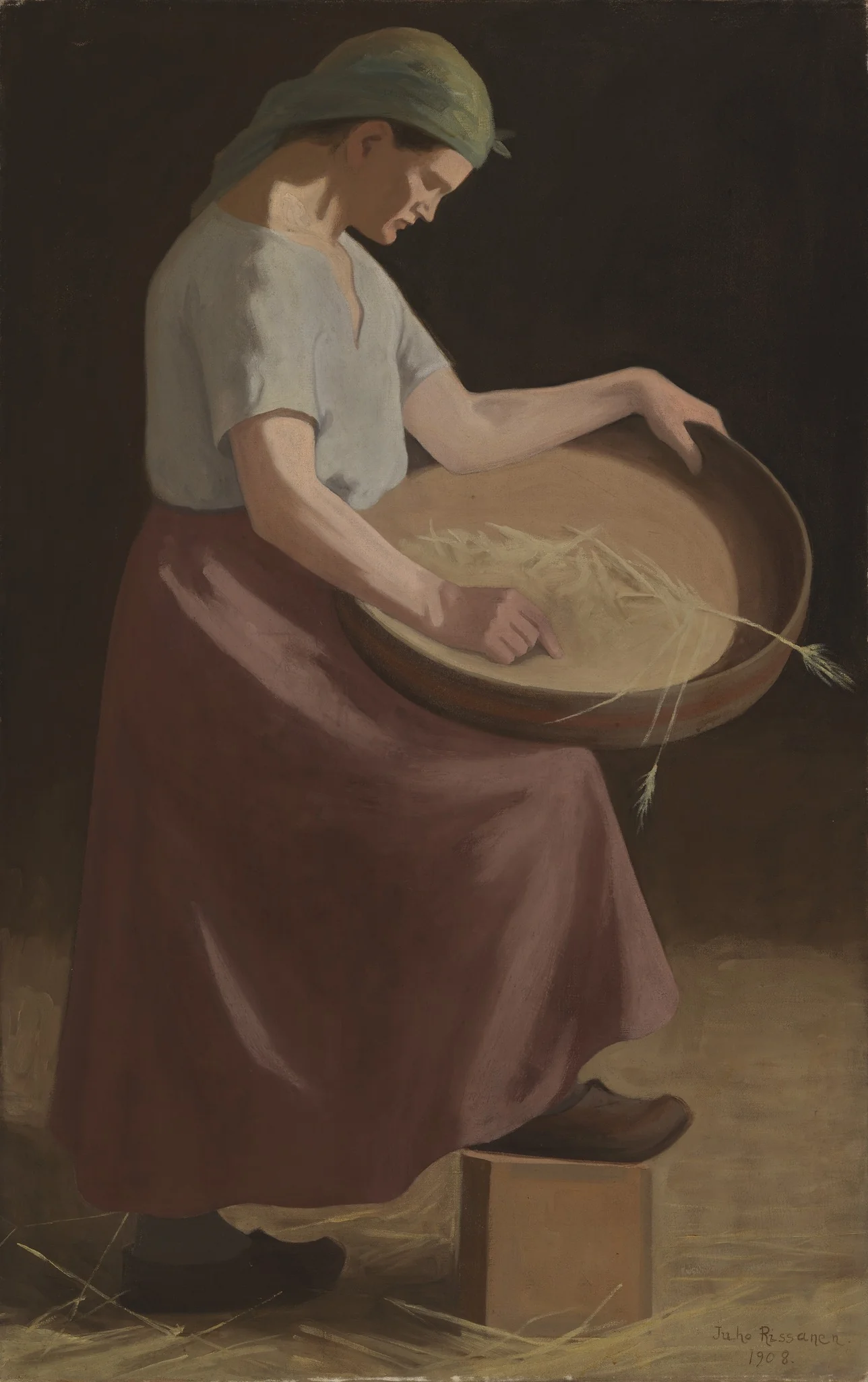 Sifting Grain, detail