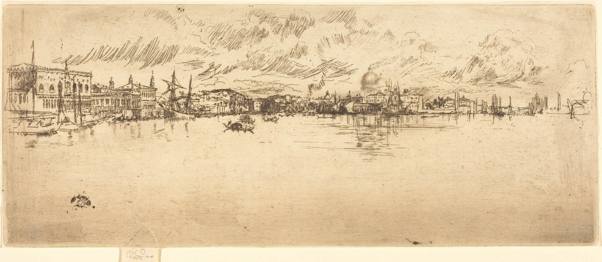Long Venice, detail