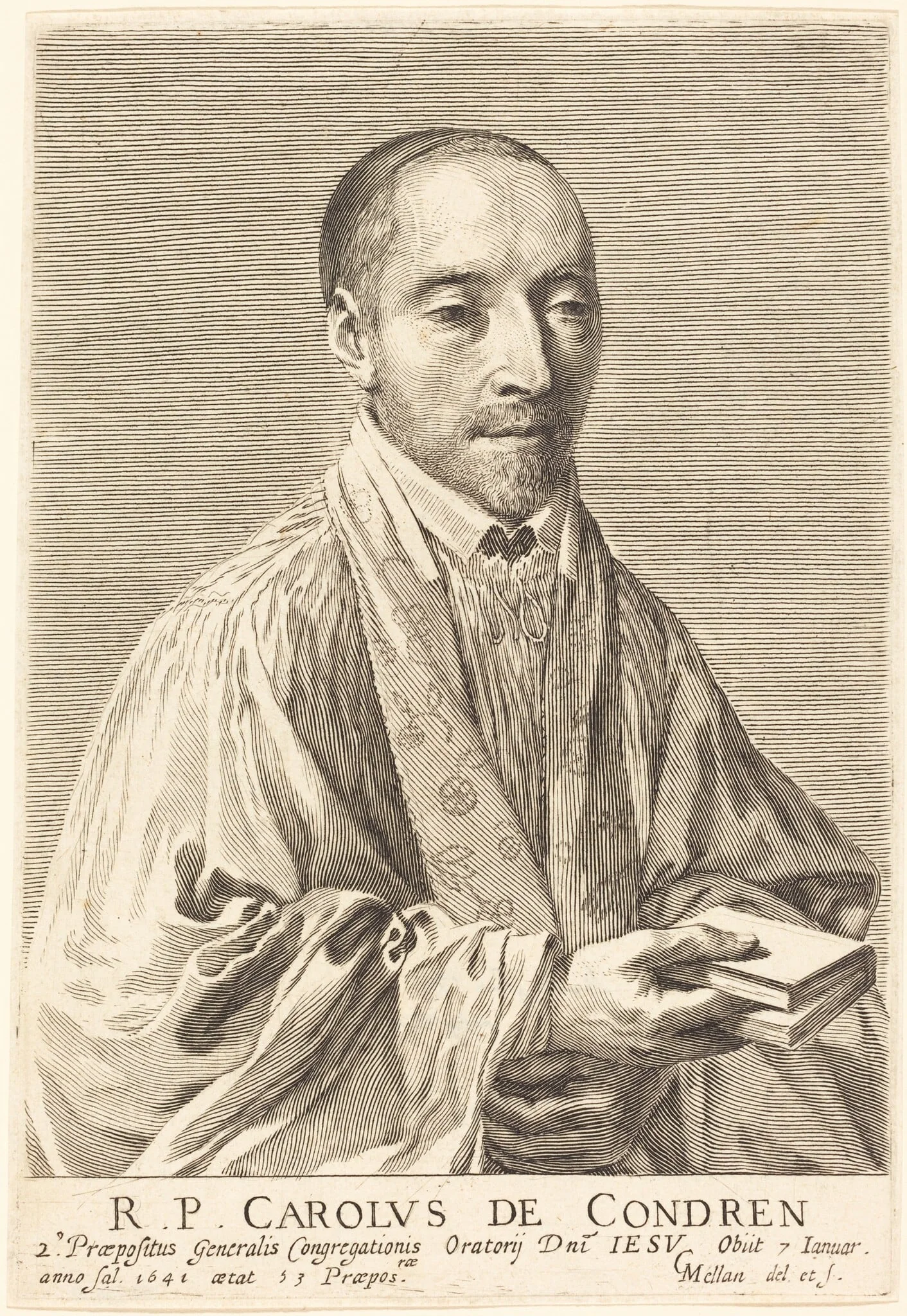 Charles de Condren, detail
