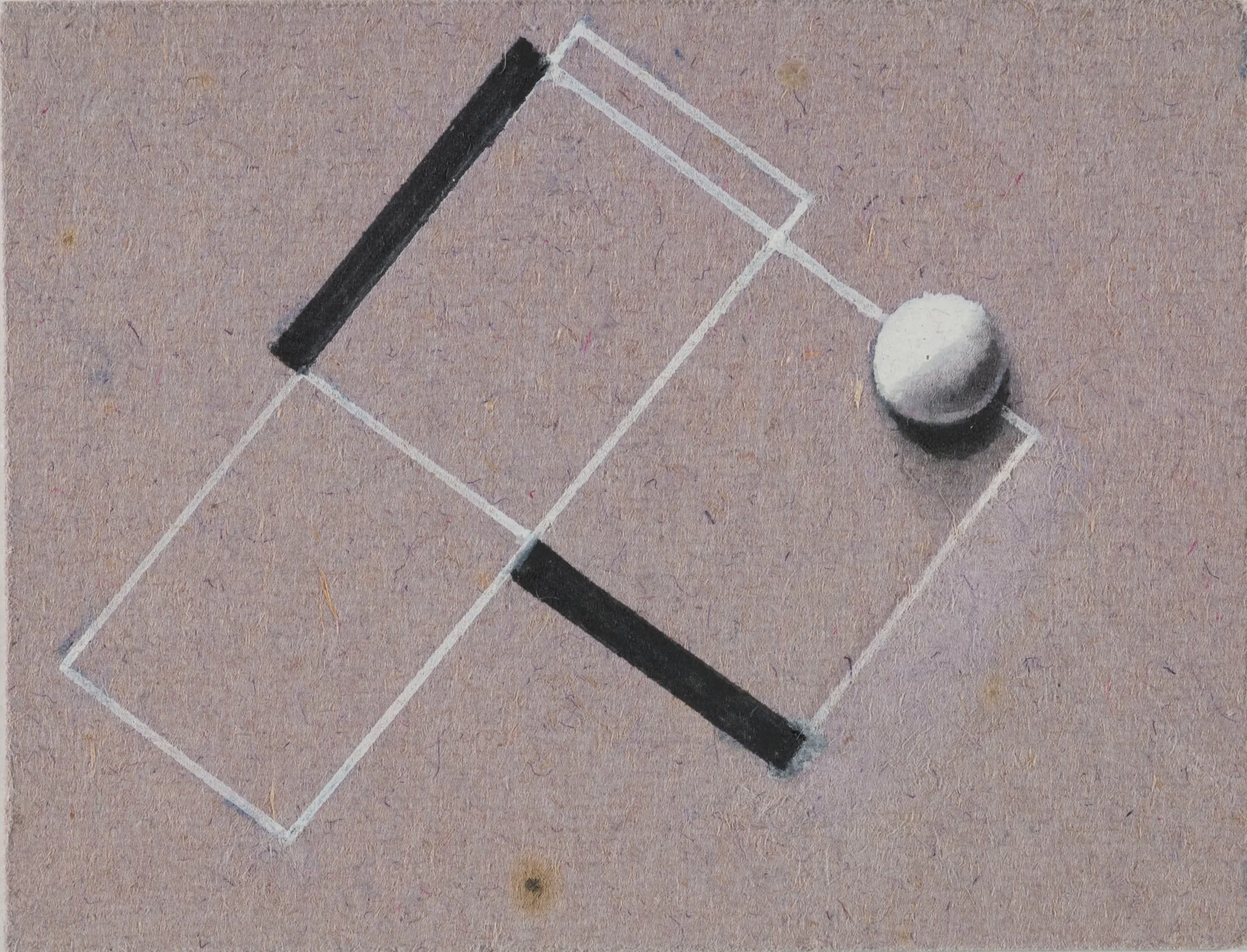 Χωρίς τίτλο/ Αντιγραφή έργου του Friedrich Vordemberge- Gildewart, detail