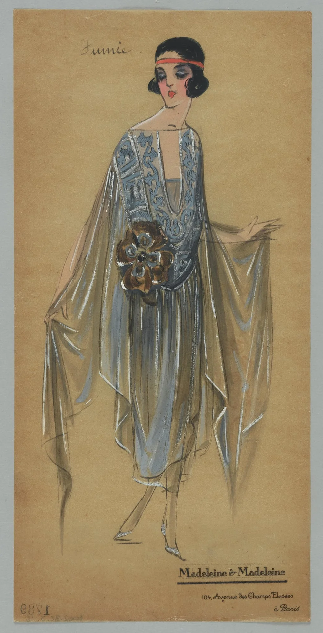 Fumée, detail