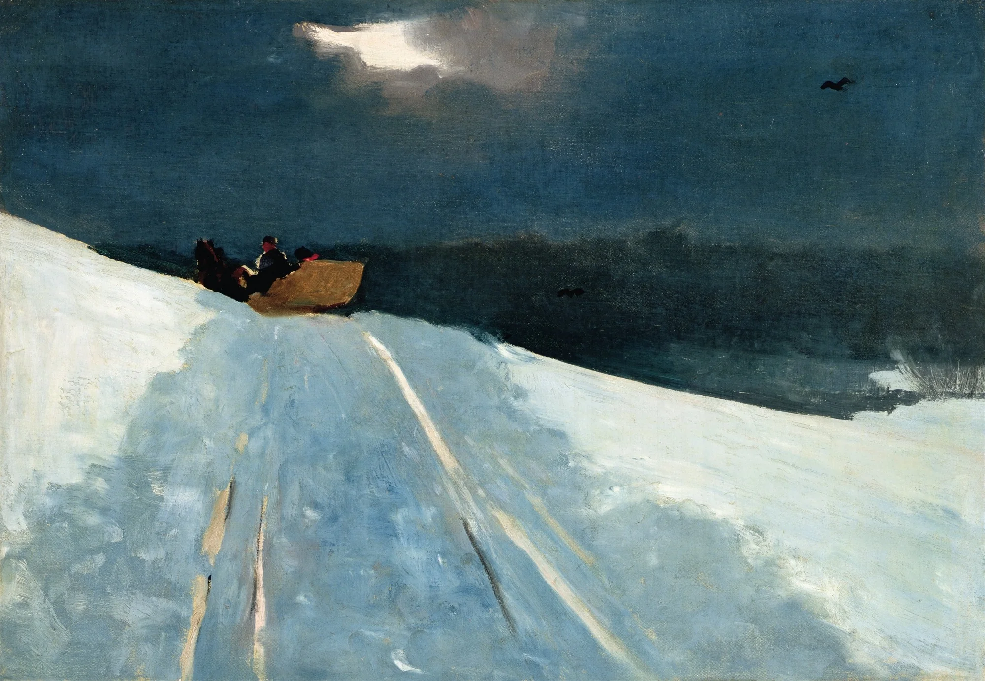 Sleigh Ride, detail
