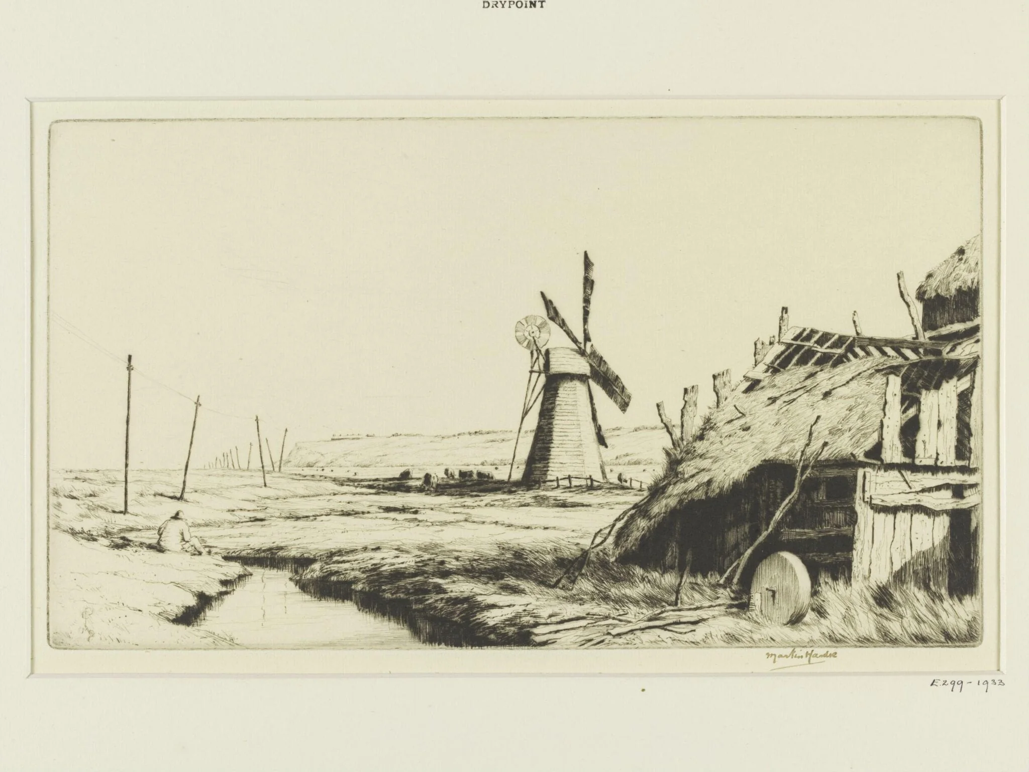 On the Suffolk Coast, detail