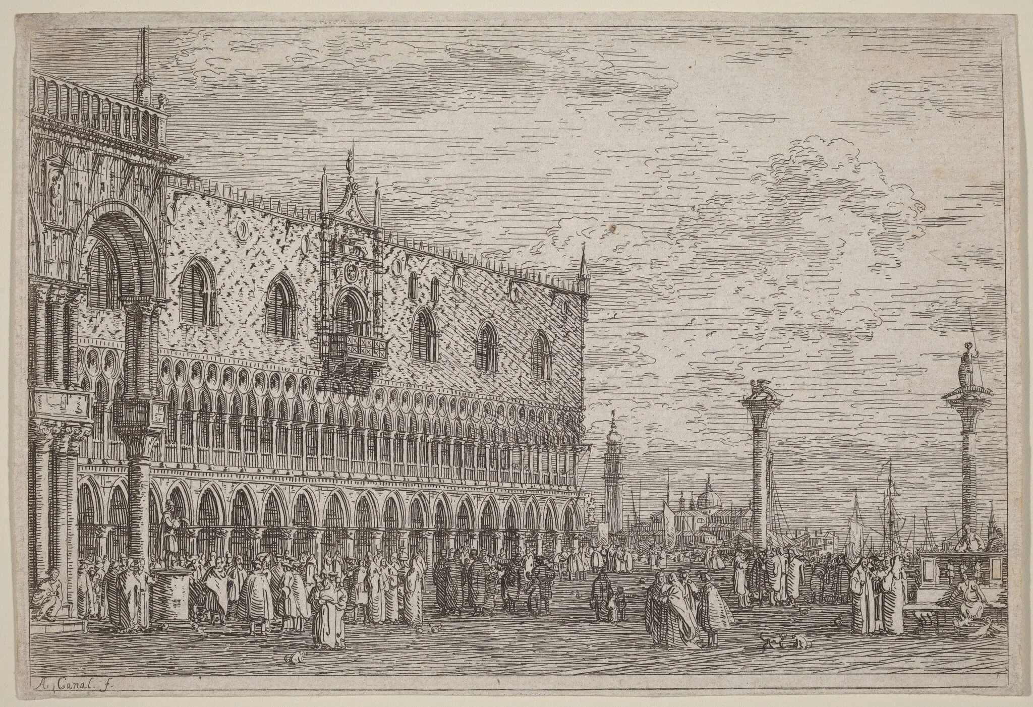 La Piera del Bando. V., detail