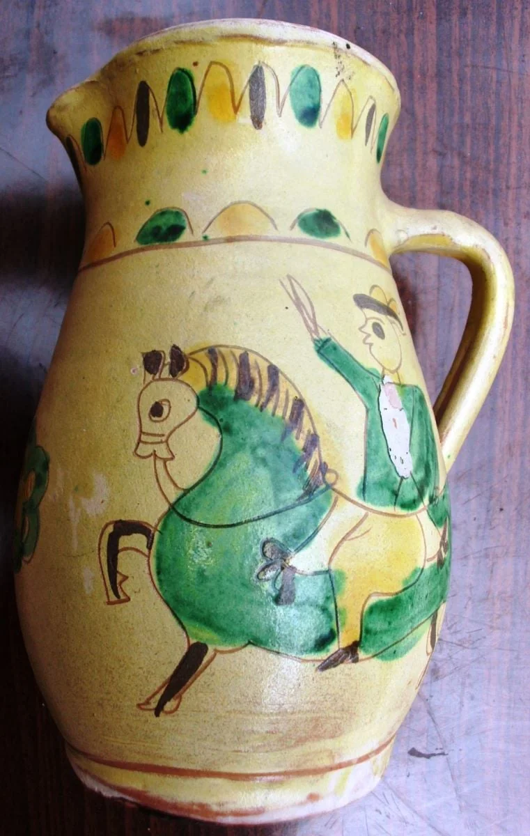 Cană kuty, detail