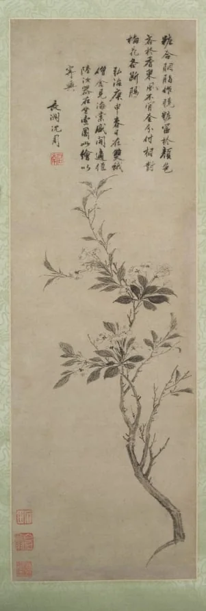 Flowering Crab Apple, detail