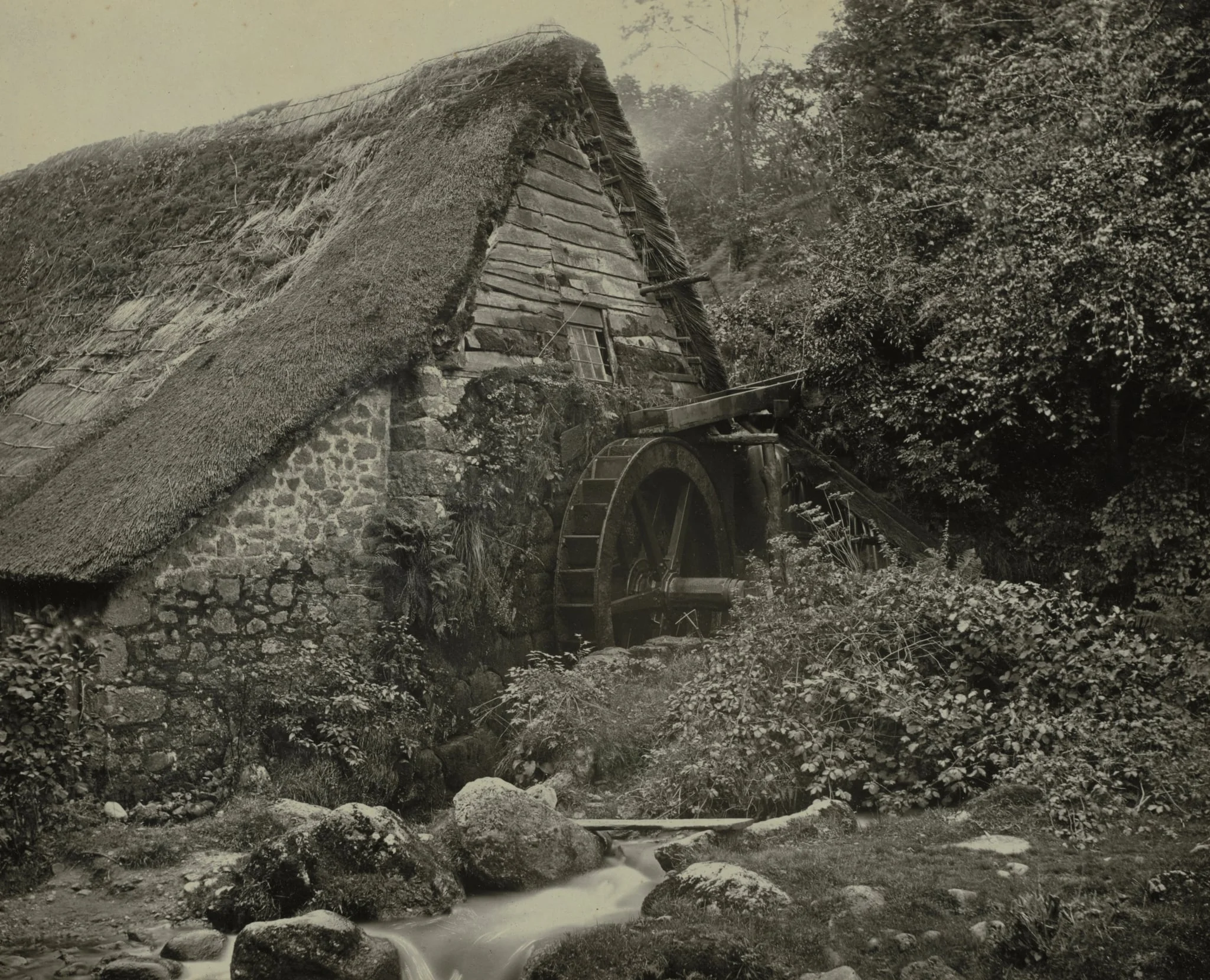 Holy Street Mill, detail