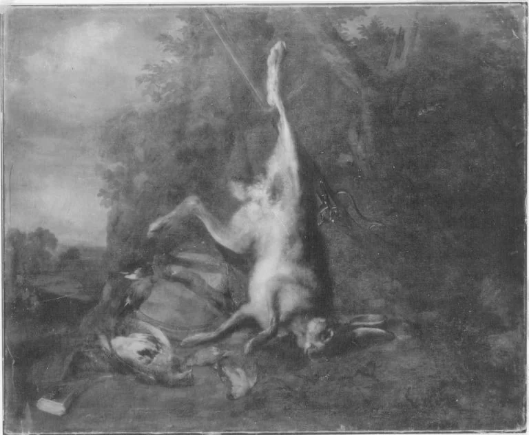 Toter Hase, detail