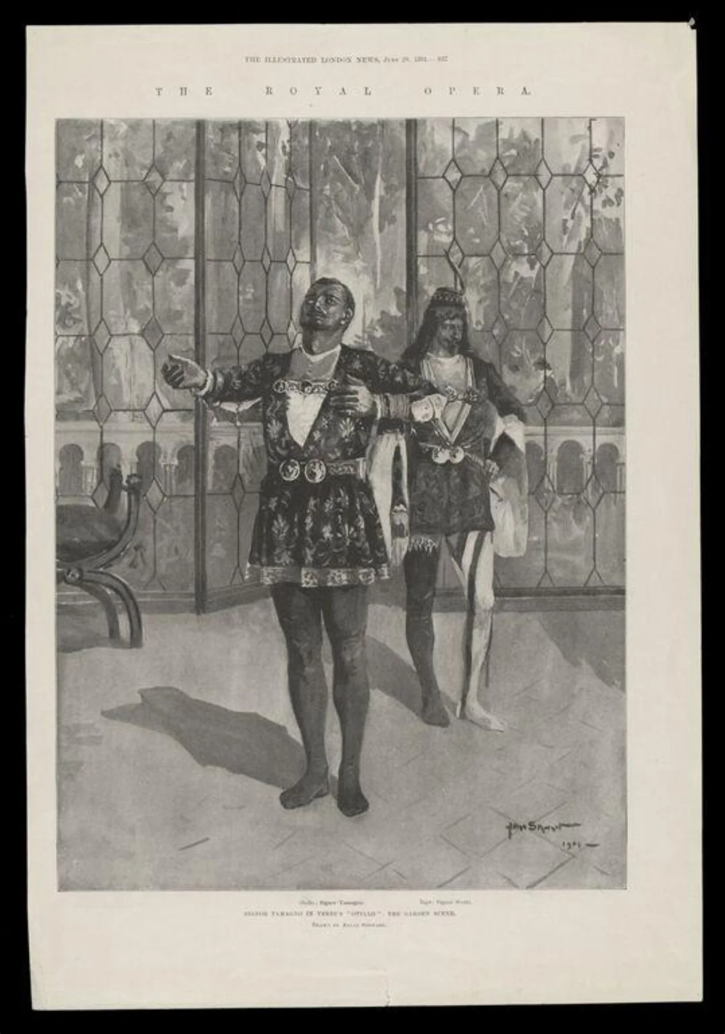 H Beard Print Collection, detail