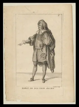 H Beard Print Collection, by Joullain, 1750