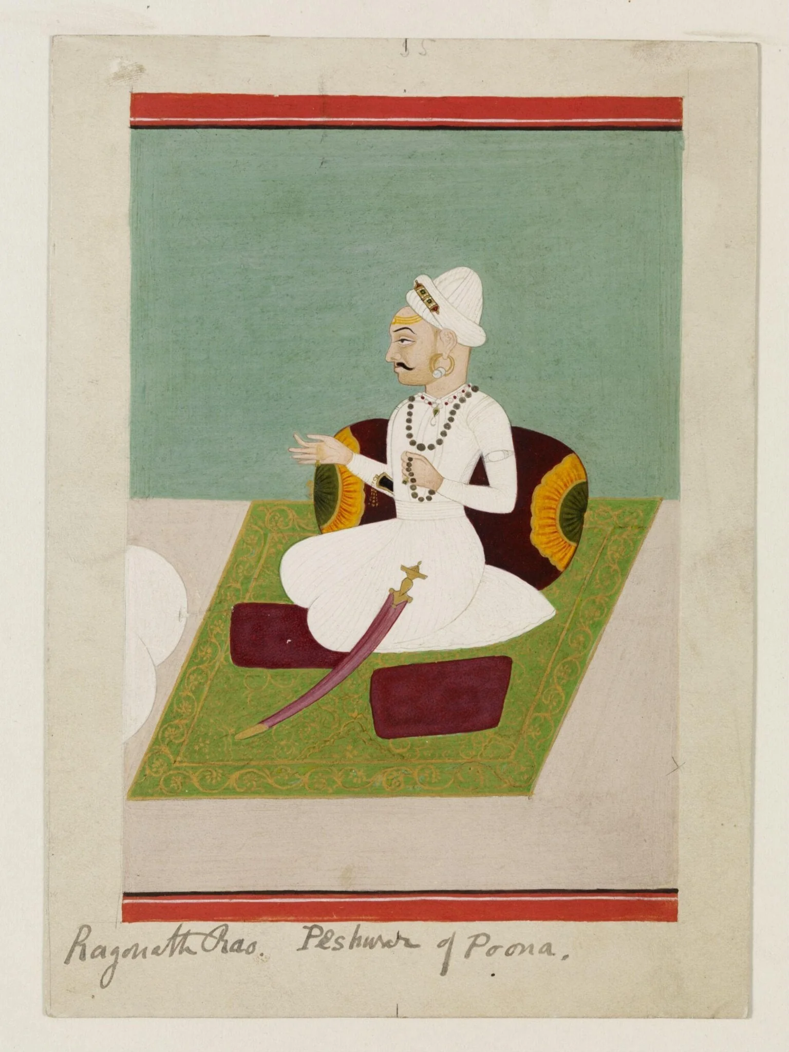 Peshwar Raghunath Rao, detail