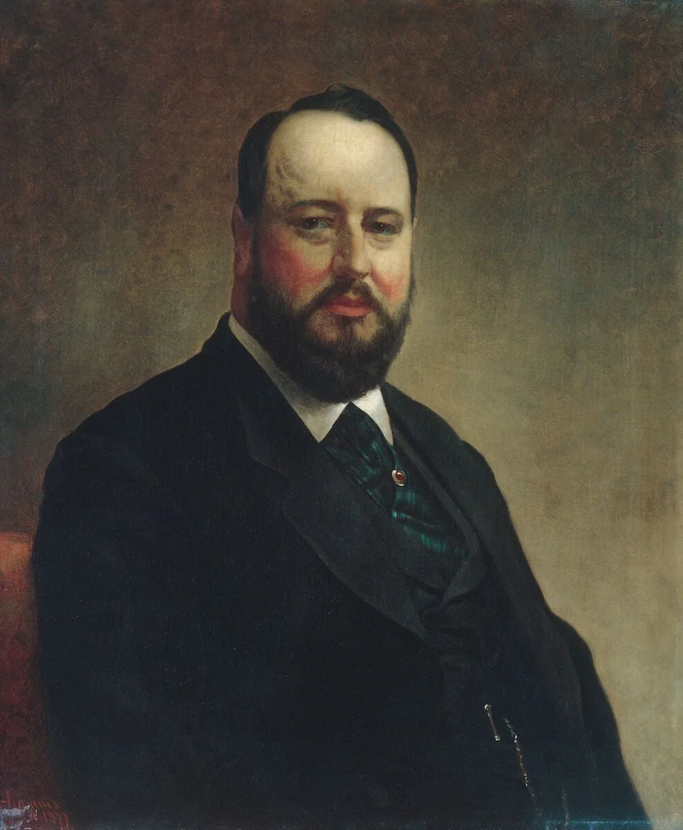 Joseph W. Drexel, detail