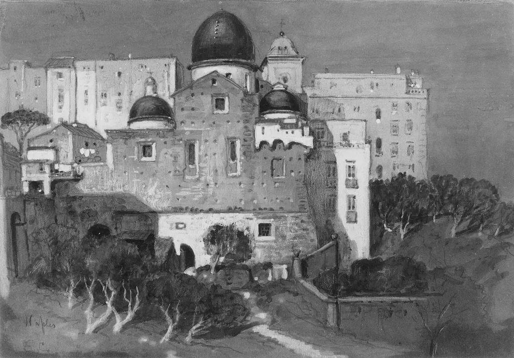 Naples, by Samuel Colman, unspecified, 1888