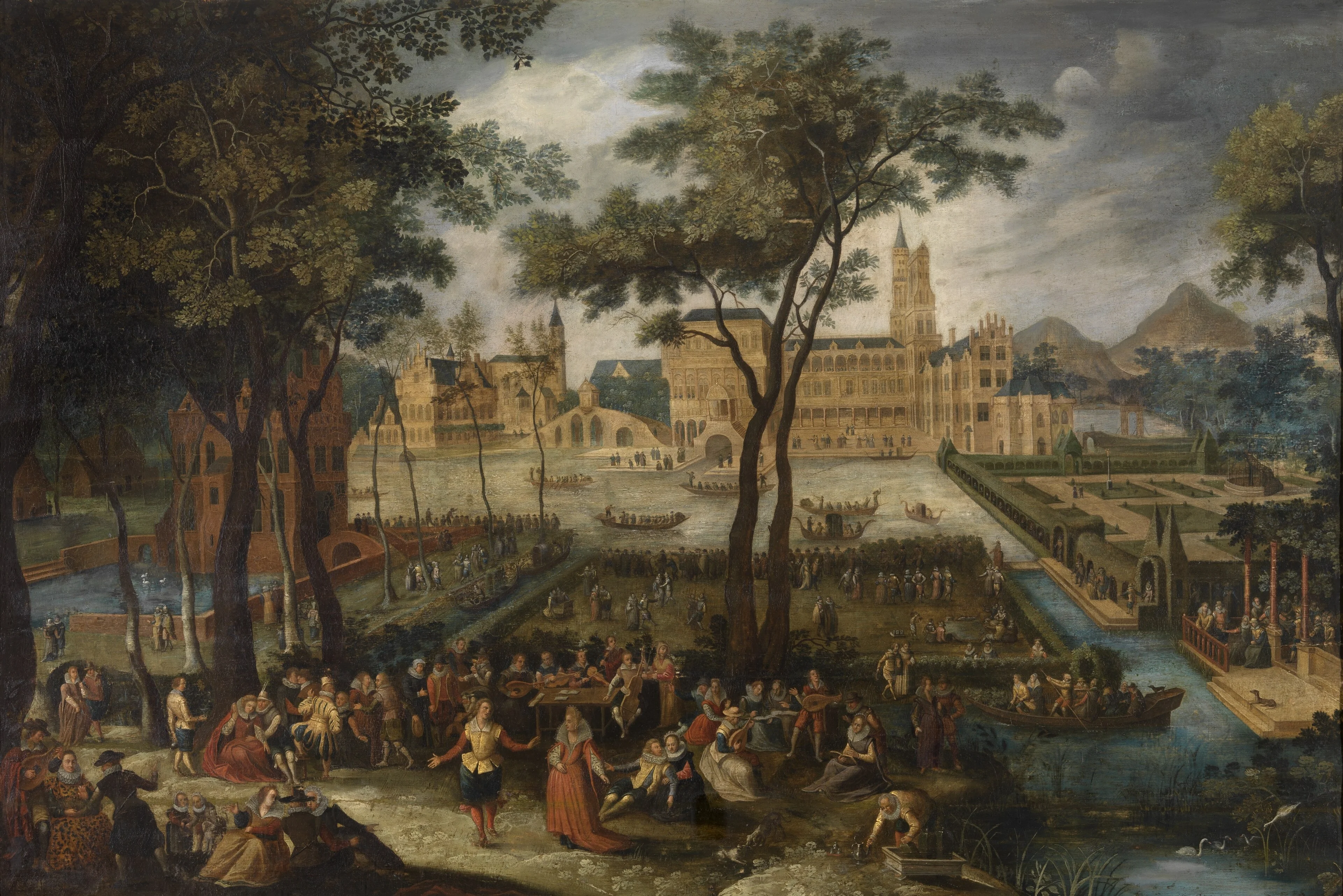 Garden Festival, detail