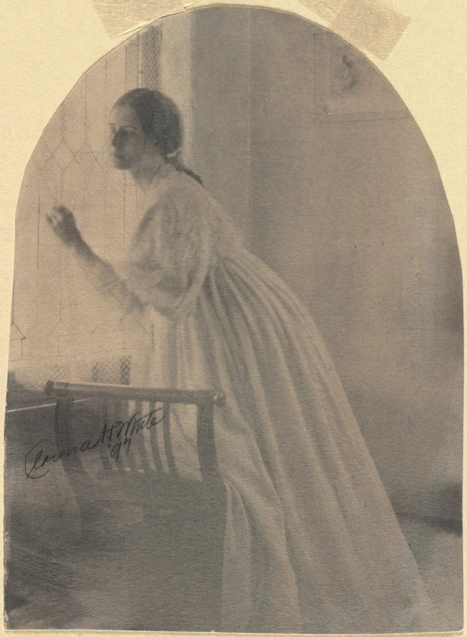 By the Window, detail