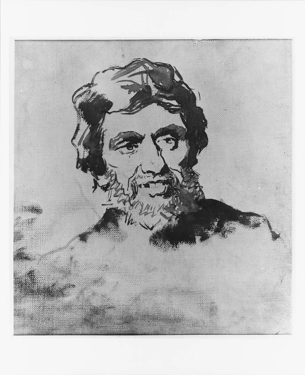 A Fisherman, detail