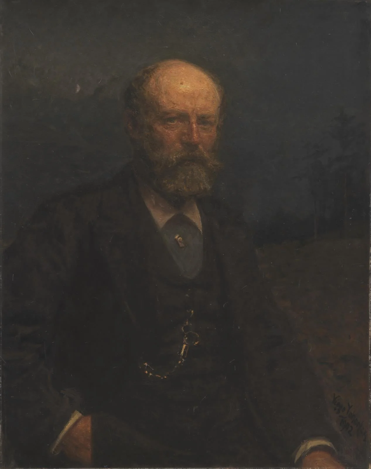 Self-Portrait, detail