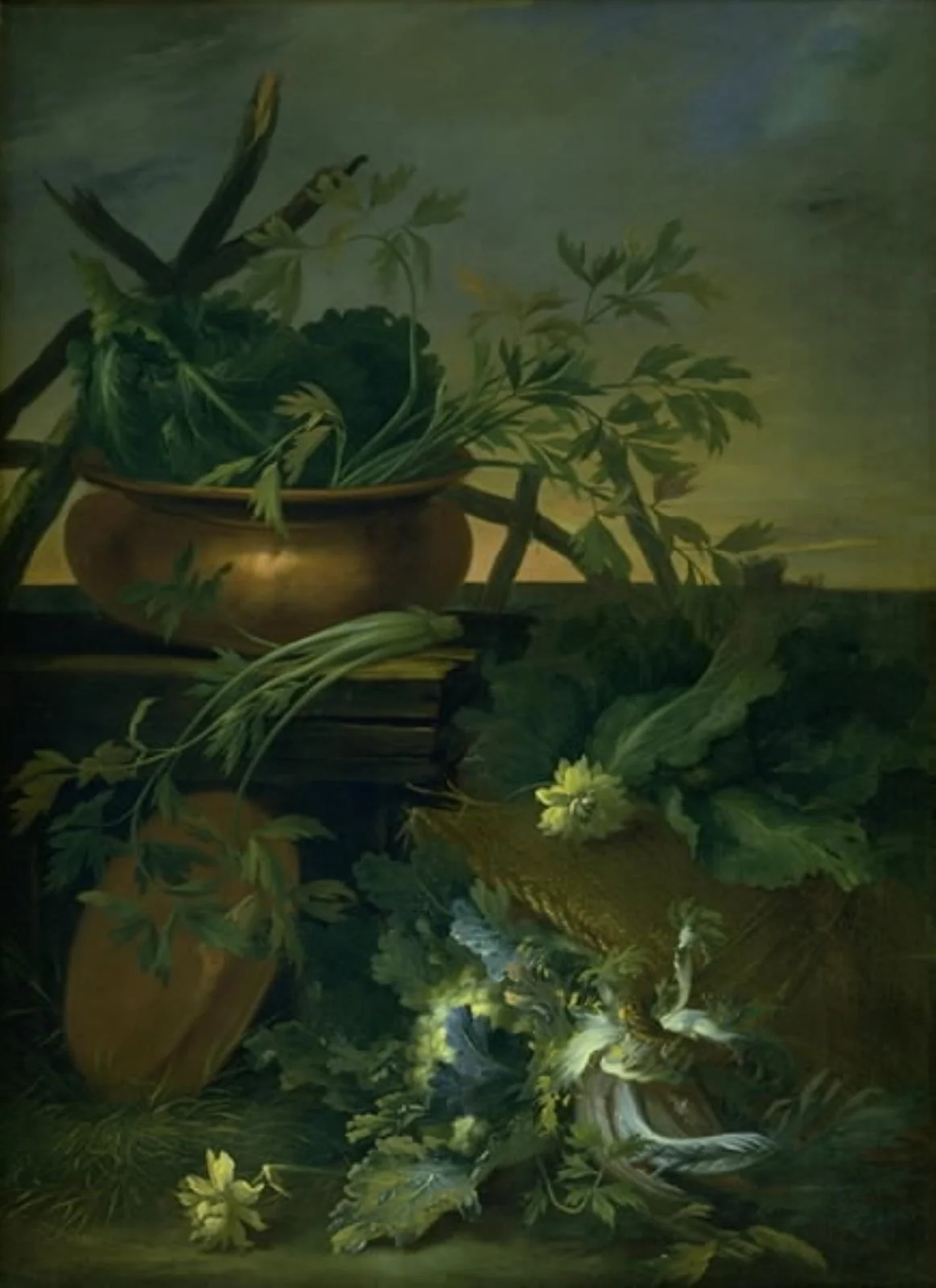 Still Life. Vegetables, detail