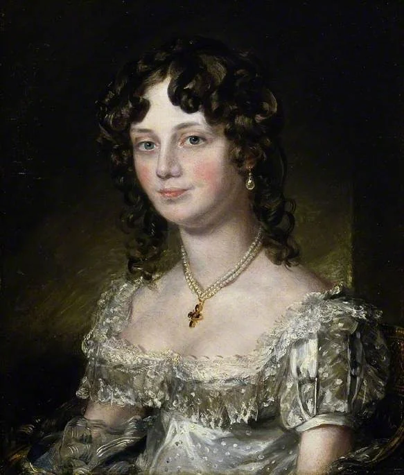Mrs Mary Fisher, detail