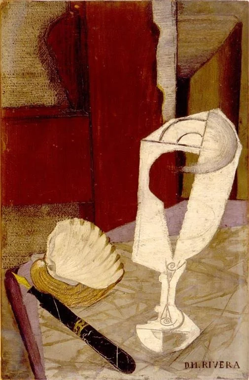 Still-life with Glass, detail