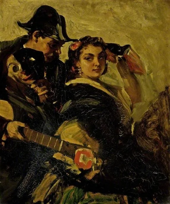Spanish Carnival, detail