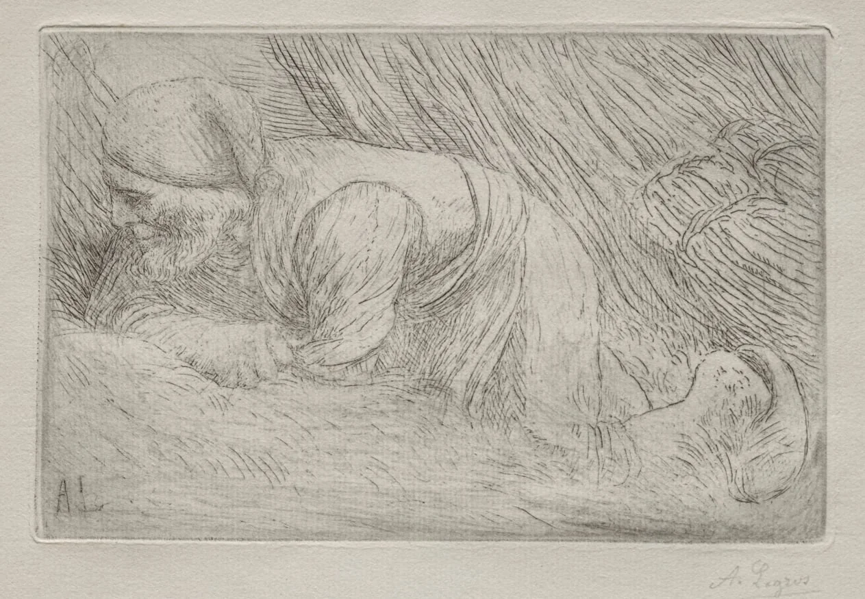 The Fagot Gatherers, detail