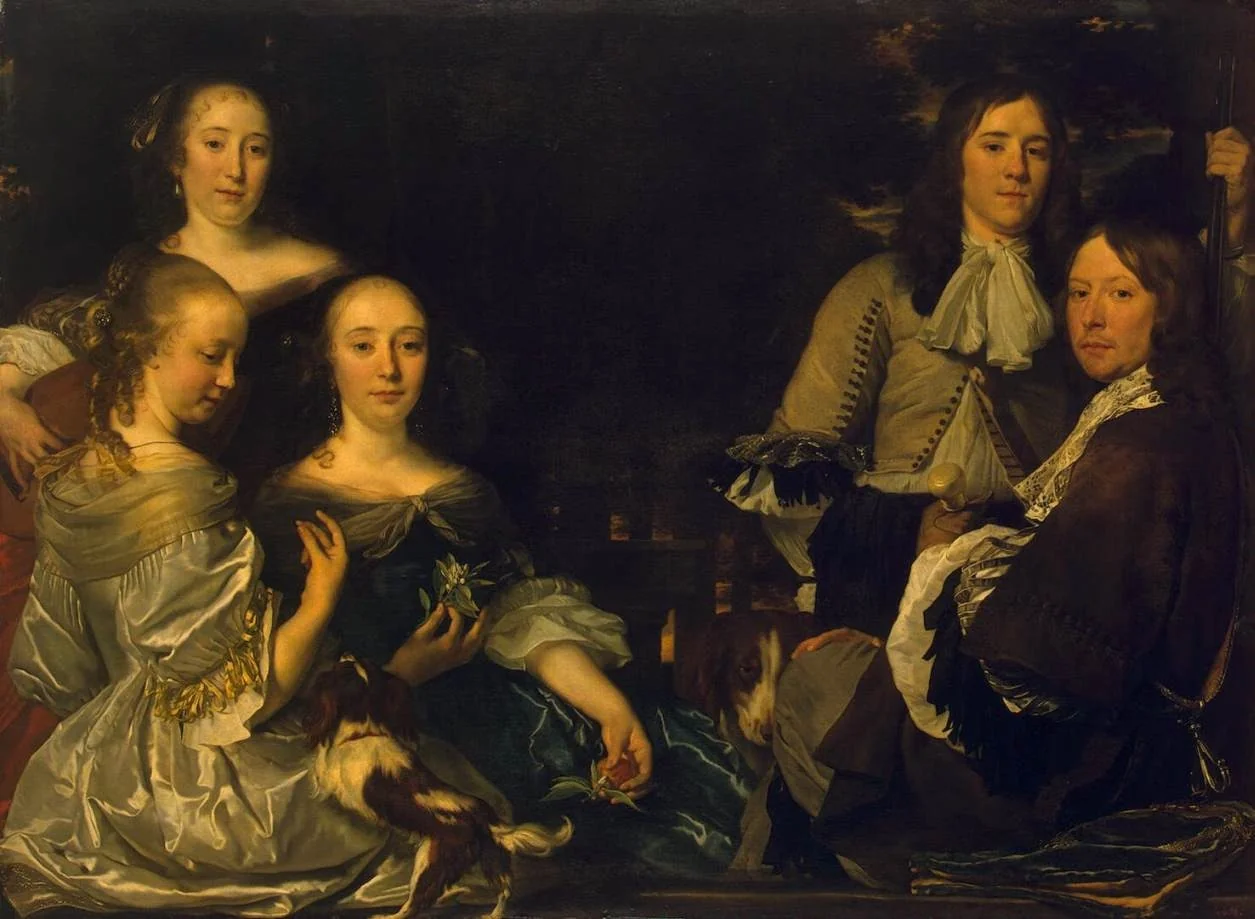 Family Portrait, detail