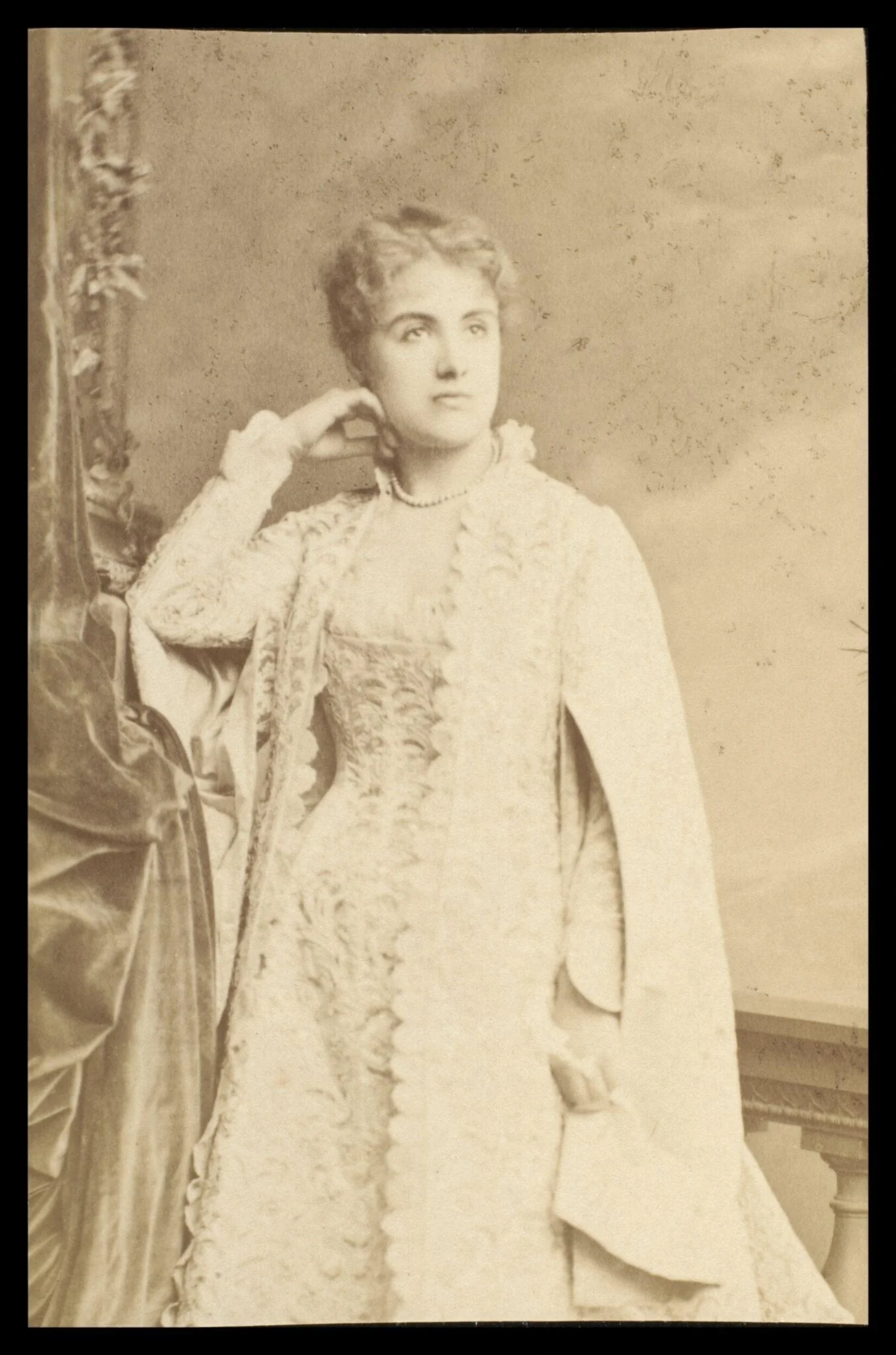 Guy Little Theatrical Photograph, detail