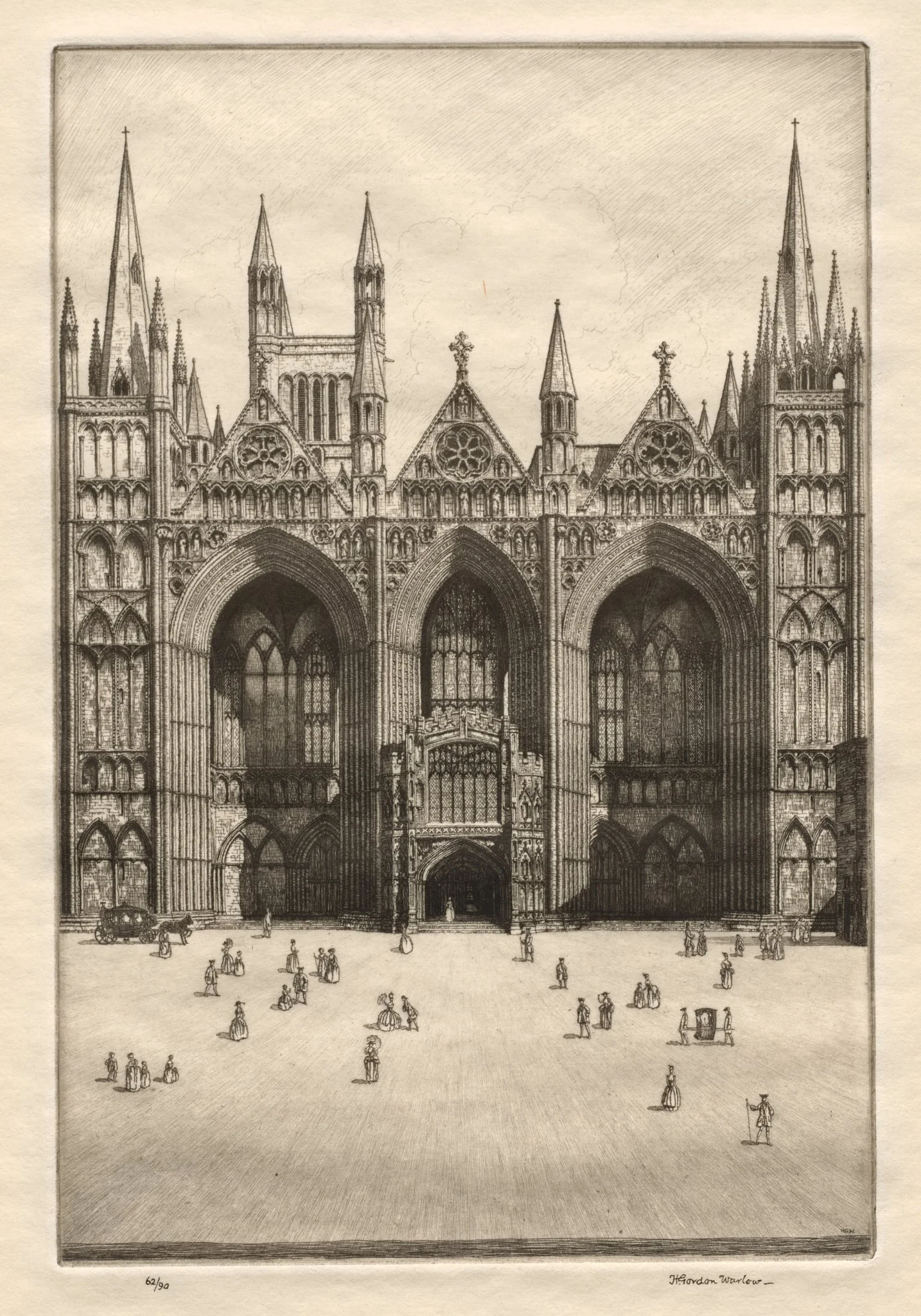 Peterboro, detail