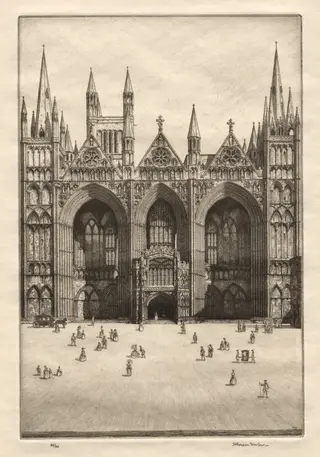 Peterboro, by Herbert Gordon Warlow, 1930