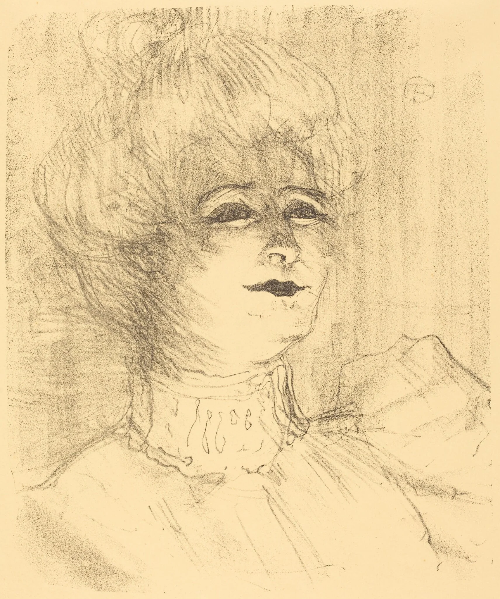 Jeanne Hading, detail