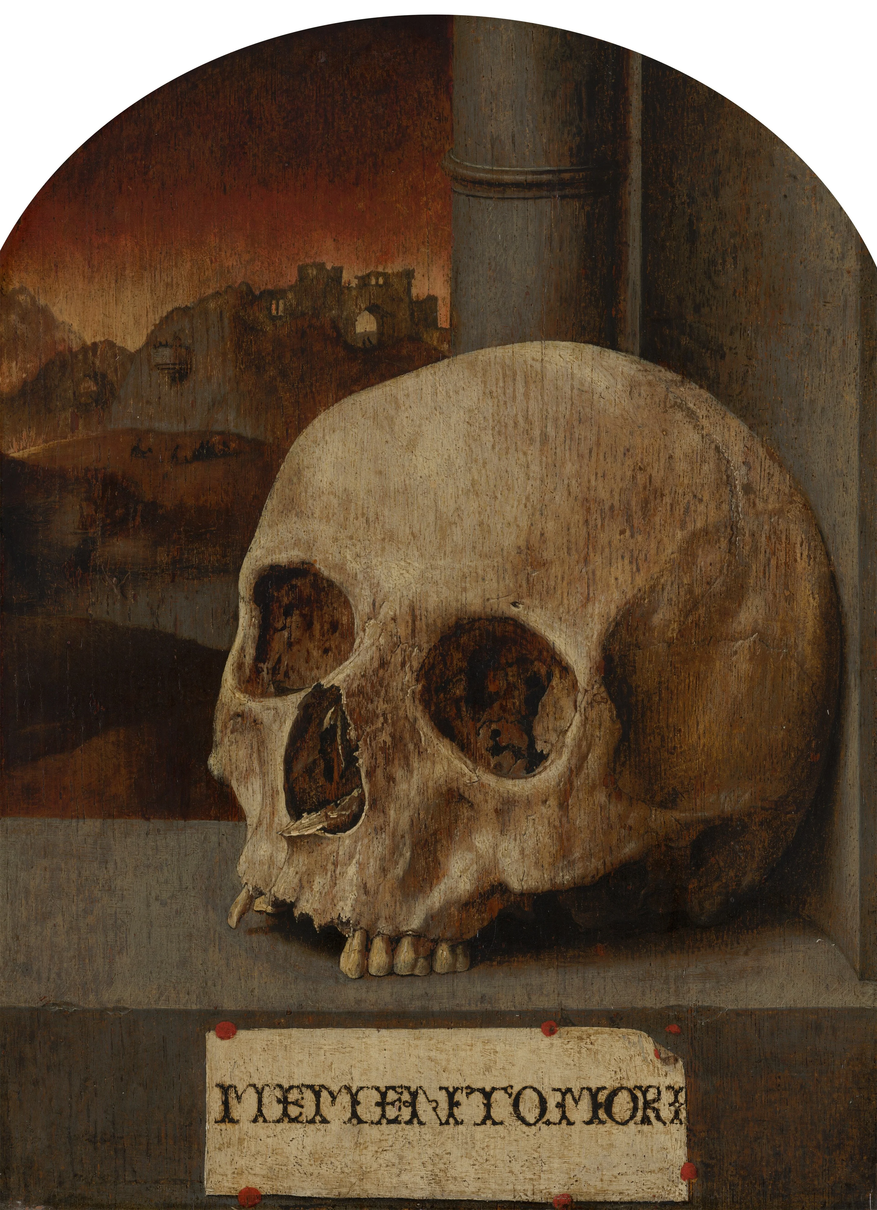Vanitas Still Life, detail