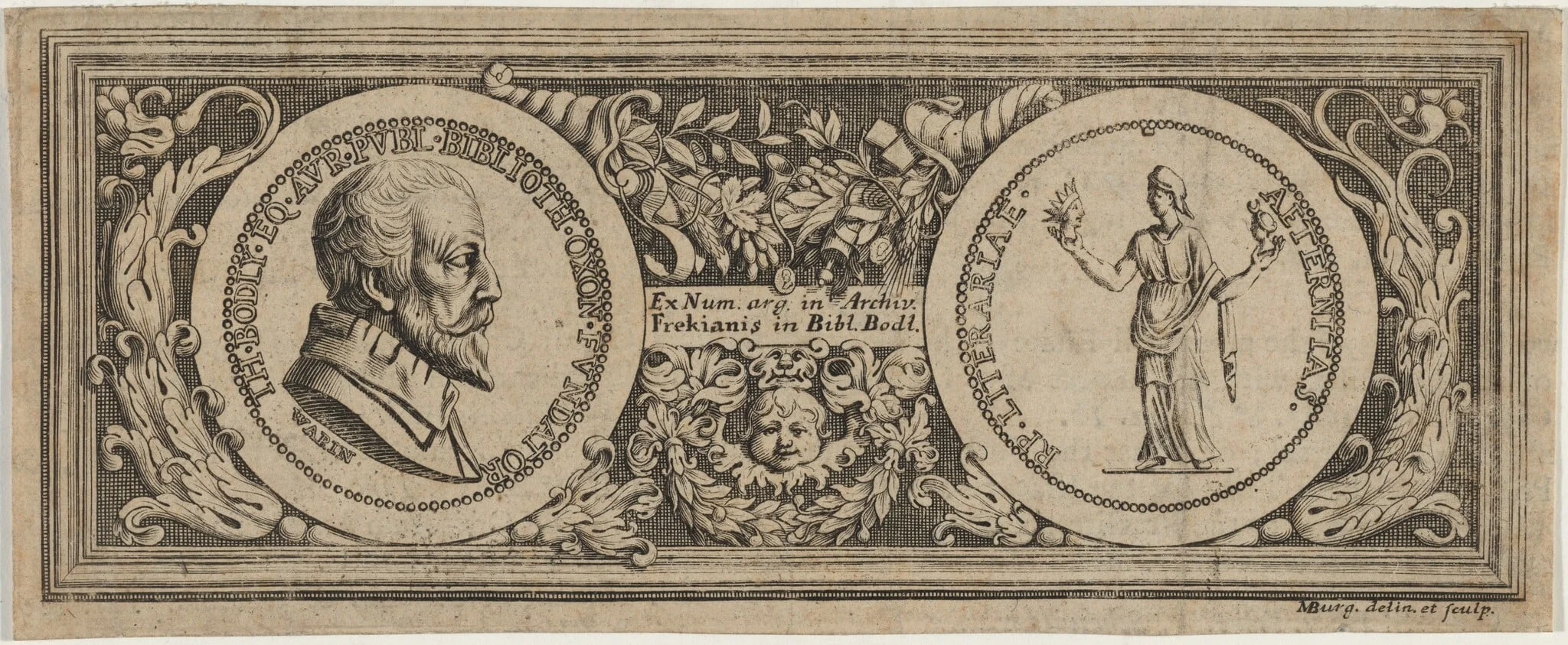 Thomas Bodley, detail