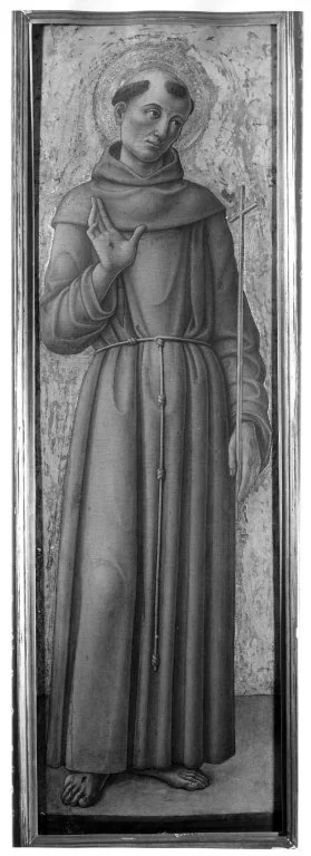 Saint Francis of Assisi, detail