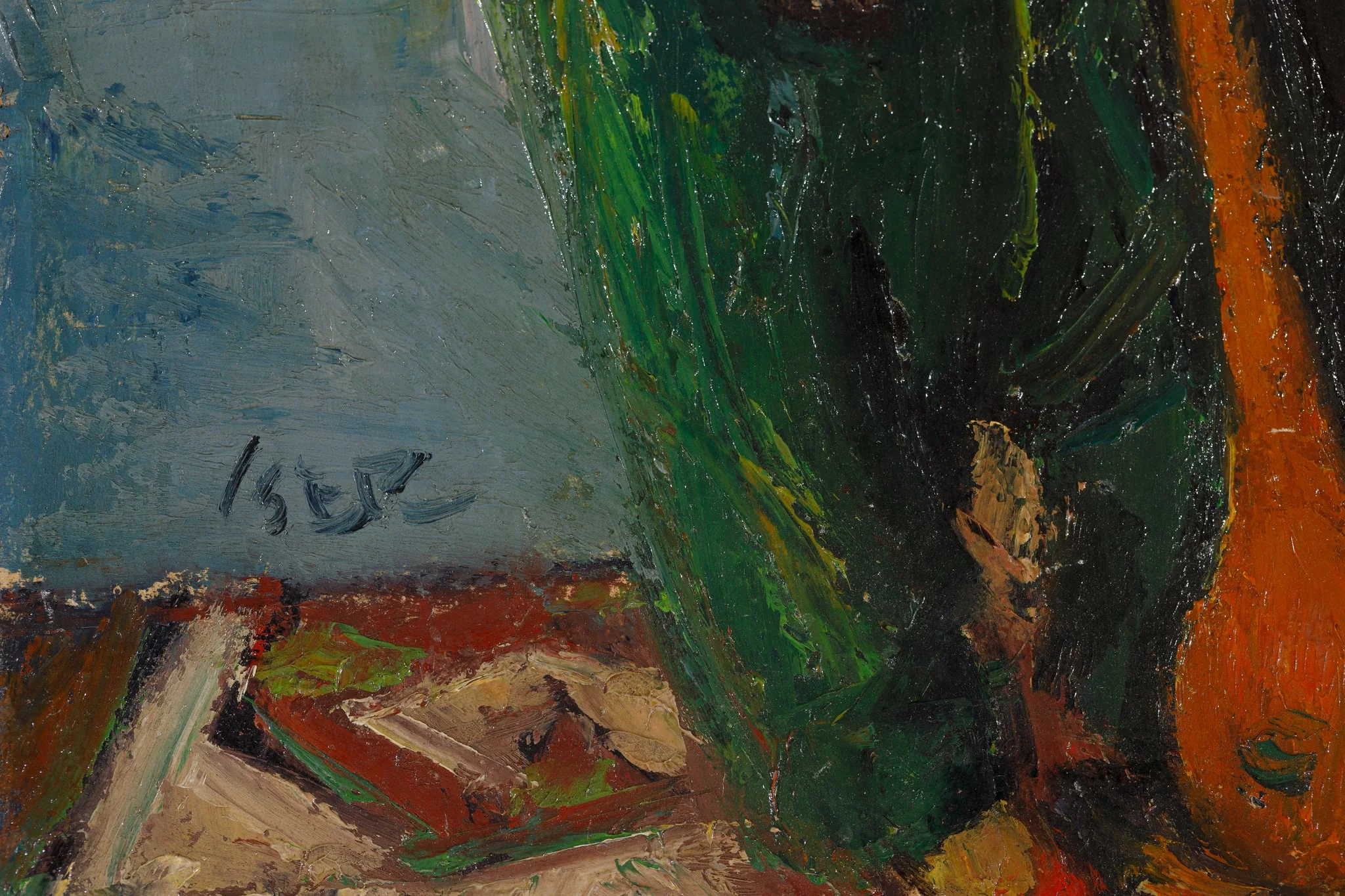Cântăreață orientală (Paulina), detail