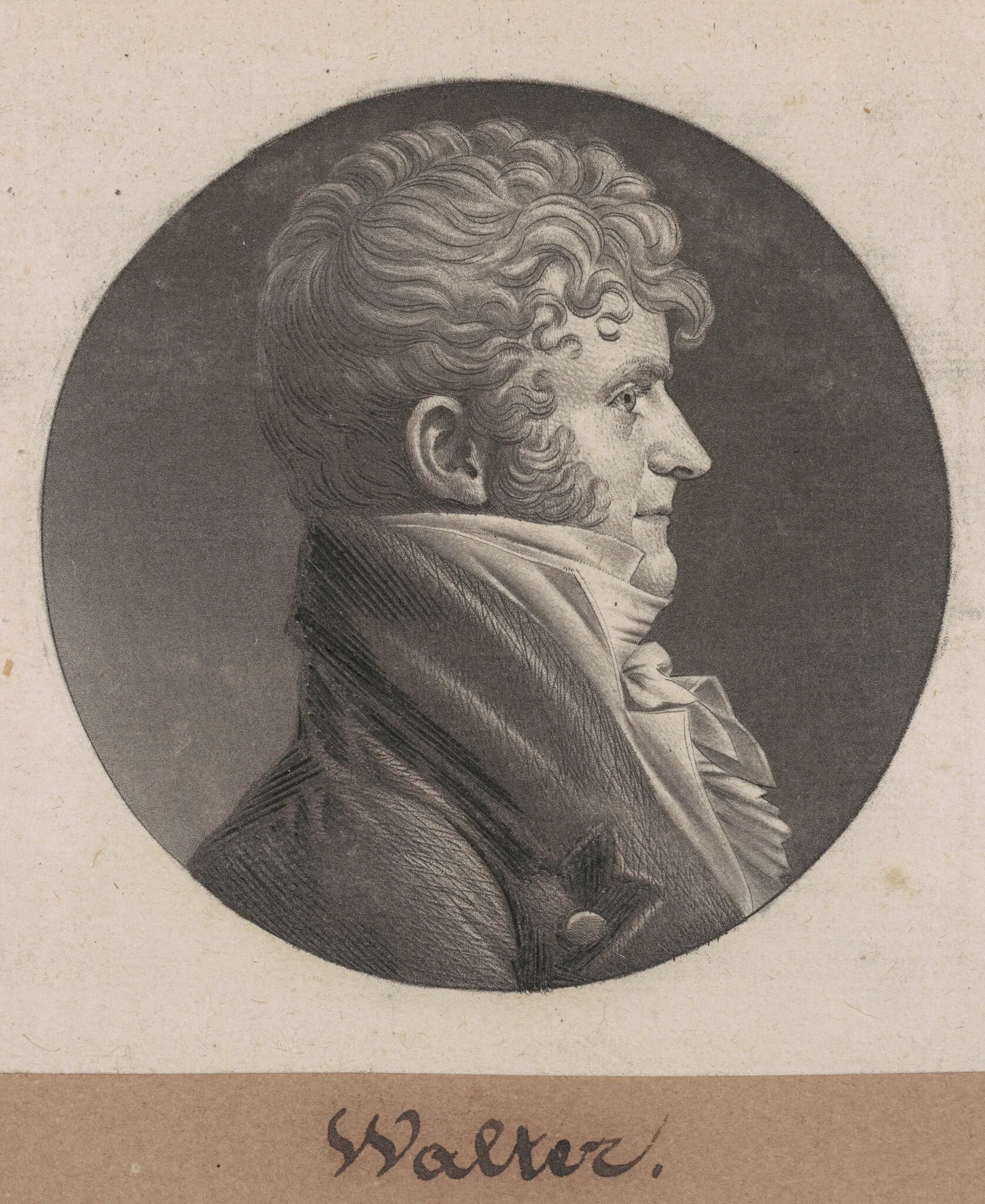 Samuel Purviance Walker, detail