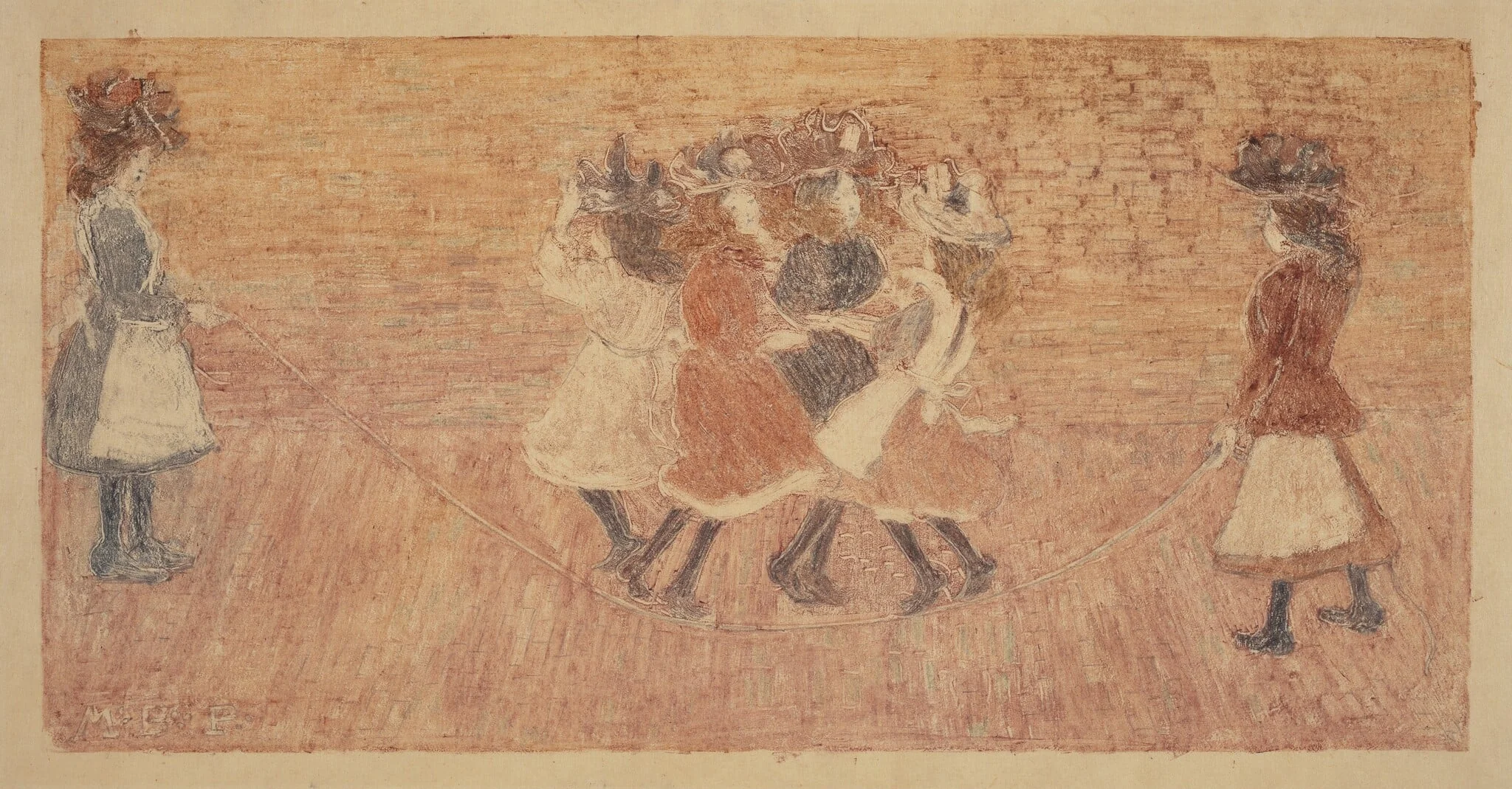 Skipping Rope, detail