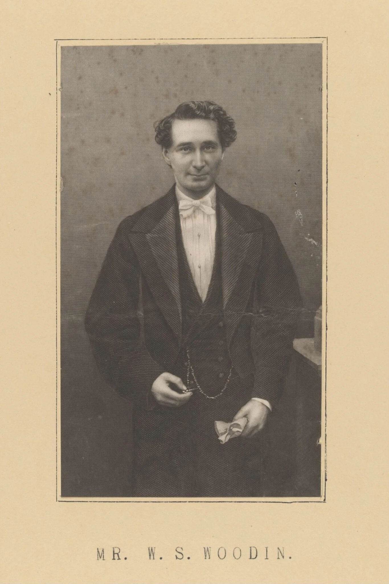H Beard Print Collection, detail